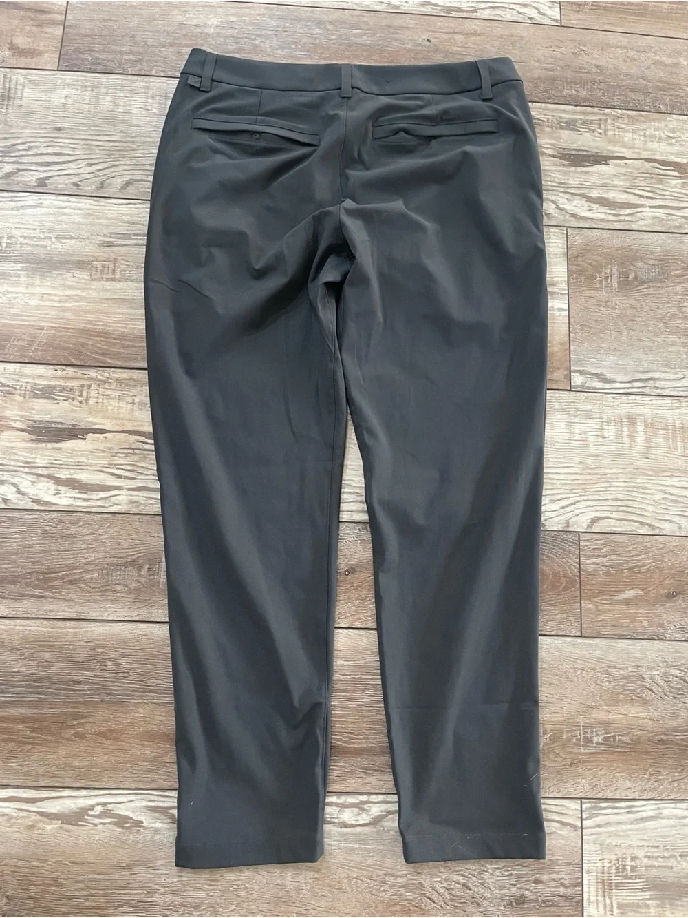 Lululemon Size 34 ABC Slim-Fit 5 Pocket Pant 29” L Warpstreme Gray